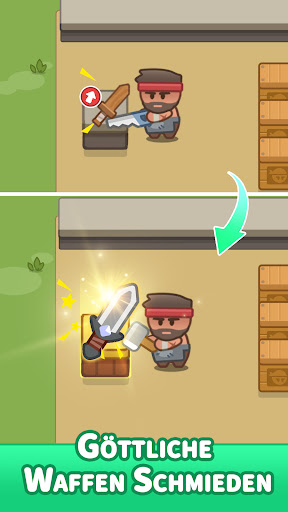 Idle Weapon Shop Tycoon
