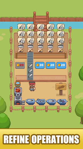 Idle Weapon Shop Tycoon