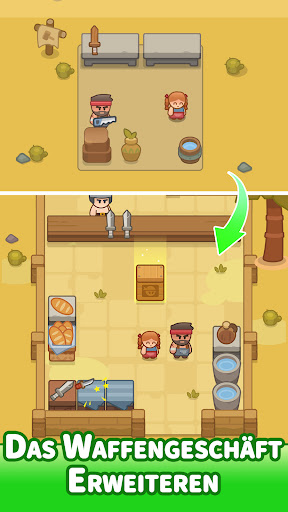 Idle Weapon Shop Tycoon