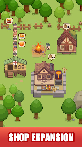Idle Weapon Shop Tycoon