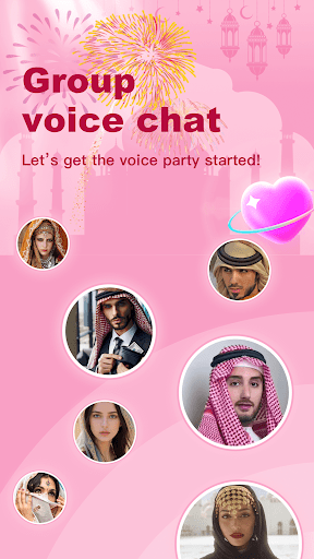 Chirp-Group Voice Chatroom পিসি