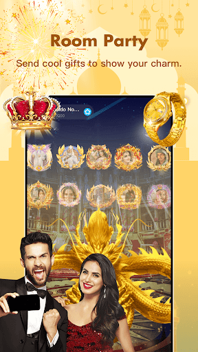 Chirp-Group Voice Chatroom পিসি