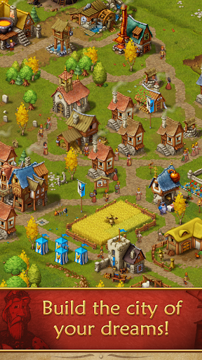 Townsmen - মধ্যযুগীয় রণকৌশল পিসি