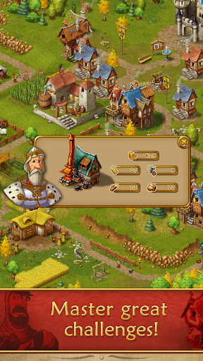 Townsmen - Bouwspel PC