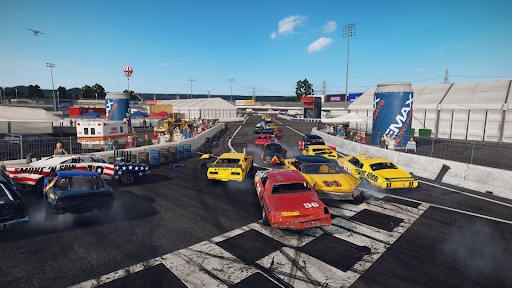 Wreckfest الحاسوب