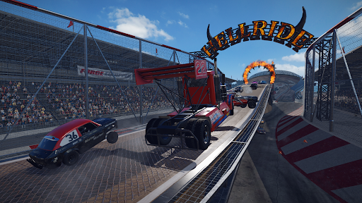 Wreckfest الحاسوب