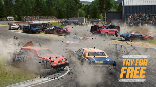 Wreckfest Try & Buy