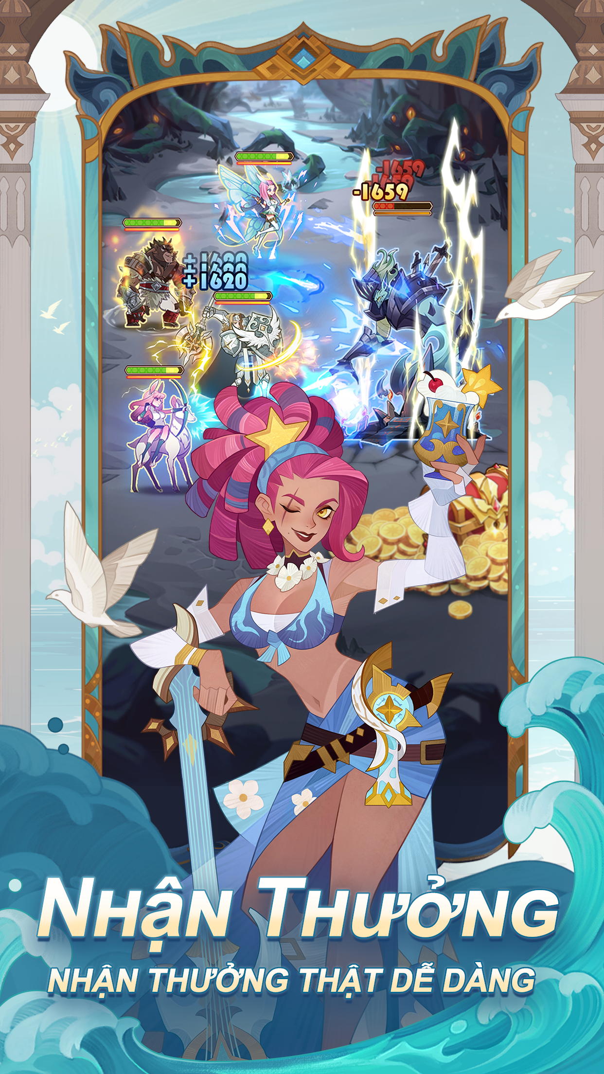 Thánh Địa AFK PC