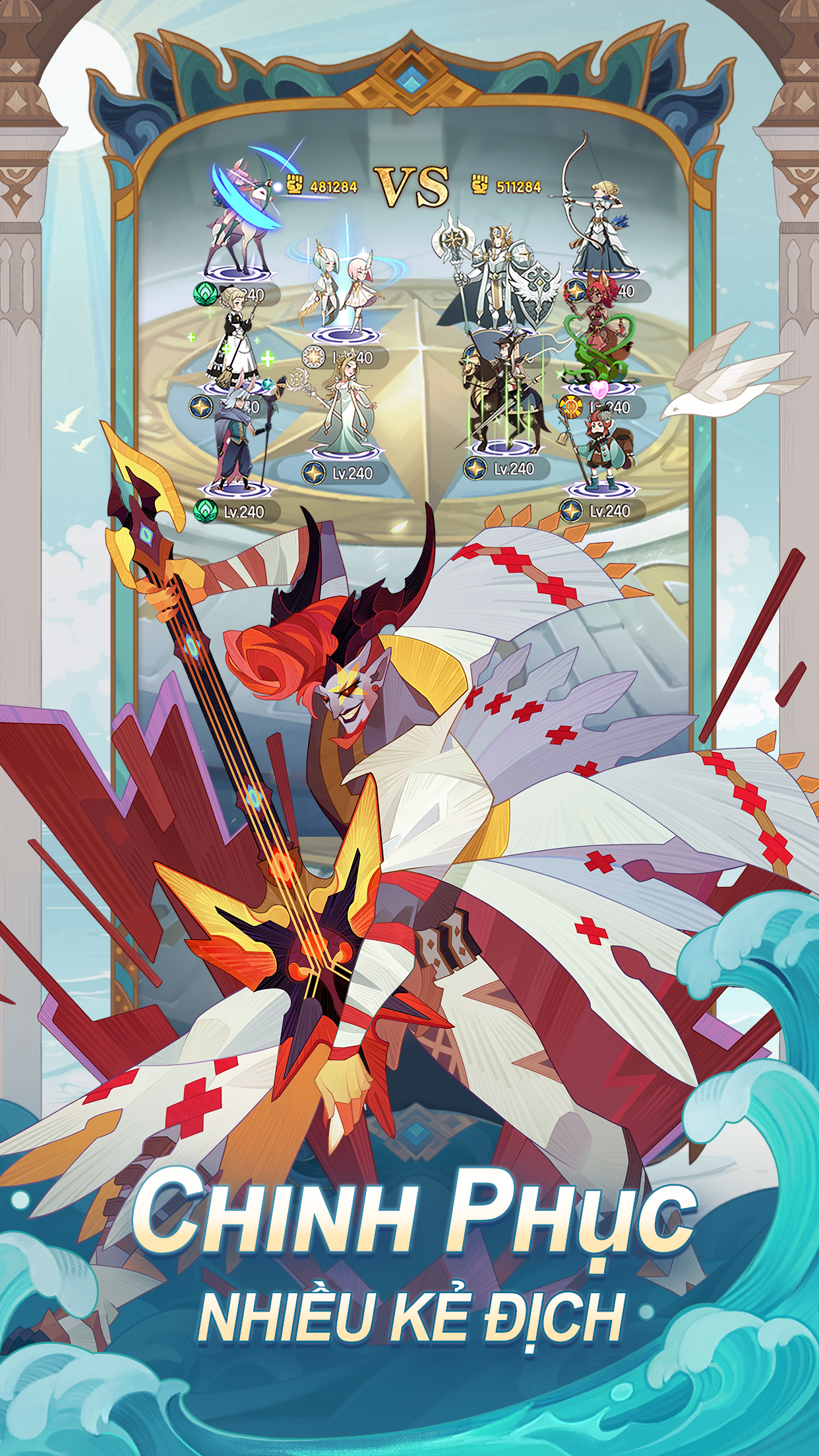 Thánh Địa AFK PC