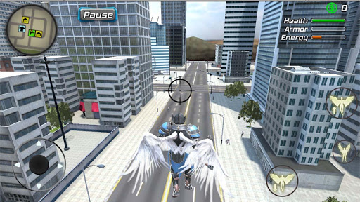 Crime Angel Superhero Vegas PC