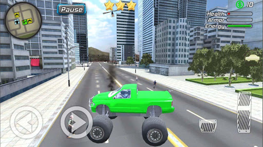 Crime Angel Superhero Vegas PC