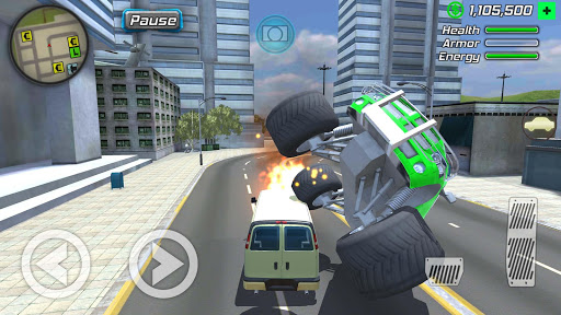 Grand Action Simulator - New York Car Gang