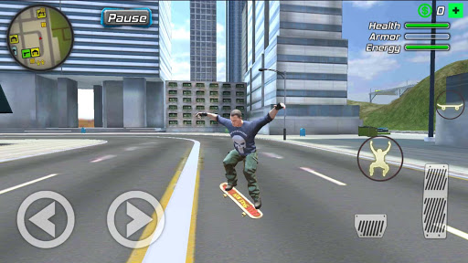 Grand Action Simulator - New York Car Gang