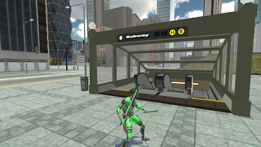 Green Rope Hero: Vegas City