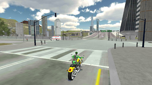 Green Rope Hero: Vegas City