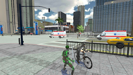 Green Rope Hero: Vegas City