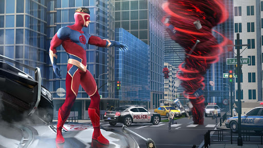 Hurricane Superhero : Wind Tornado Vegas Mafia