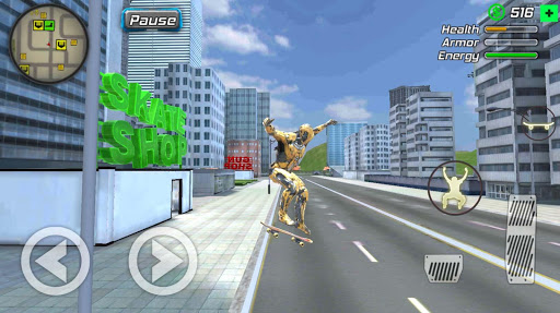 Super Crime Iron Hero Robot电脑版