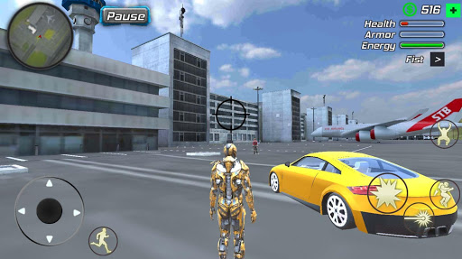 Super Crime Iron Hero Robot电脑版
