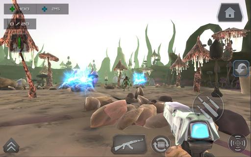 Alien Invasion Star Battle 2 PC