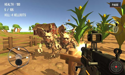 Monster Killing City Shooting