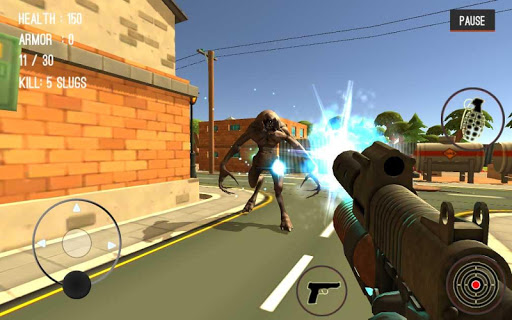 Monster Killing City Strike 3 PC