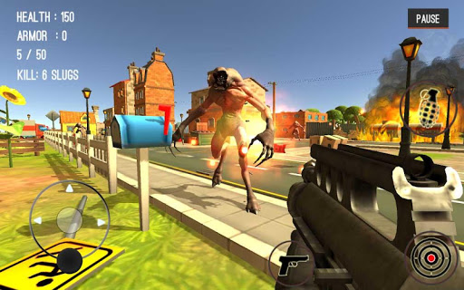 Monster Killing City Strike 3 PC