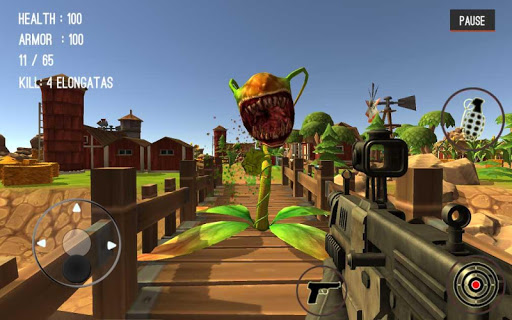 Monster Killing City Strike 3 PC