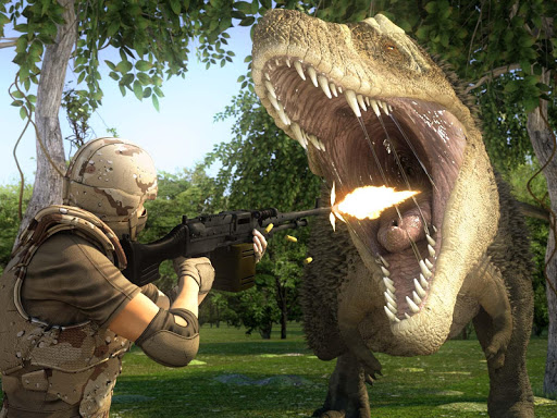 Dinosaur Hunter Dino City 2017