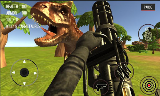 Dinosaur Hunter Dino City 2017