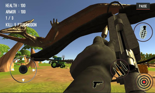 Dinosaur Hunter Dino City 2017