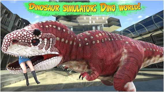 Dinosaur Simulator: Dino World PC
