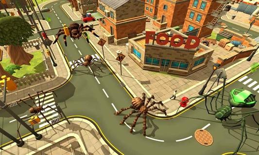 Spider Simulator: Amazing City PC