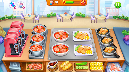 komputer Cooking Restaurant Food Games