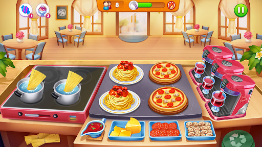 komputer Cooking Restaurant Food Games