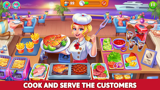 komputer Cooking Restaurant Food Games