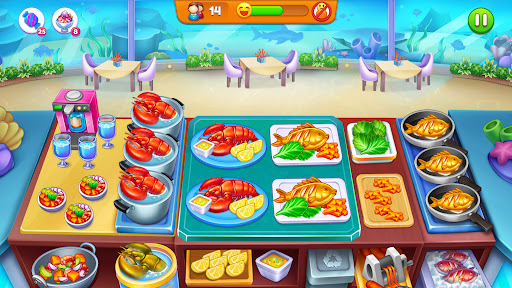 komputer Cooking Restaurant Food Games