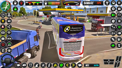 বাস কোচ সিমুলেটর: সিটি বাস পিসি