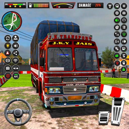 Truck Simulator Indonesia Mod Unduh APK Truck Simulator Indonesia Mod Unduh APK