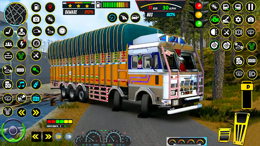 Truck Simulator Indonesia Mod PC