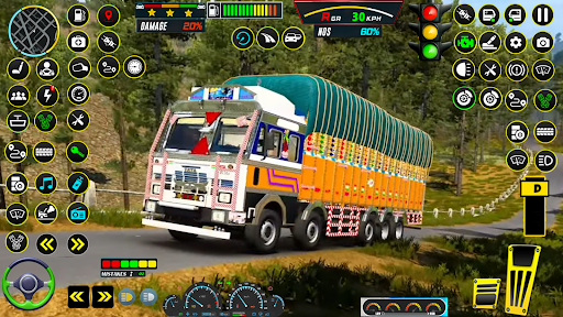 Truck Simulator Indonesia Mod PC