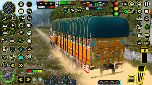 Truck Simulator Indonesia Mod PC