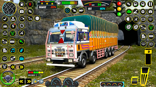 Truck Simulator Indonesia Mod PC