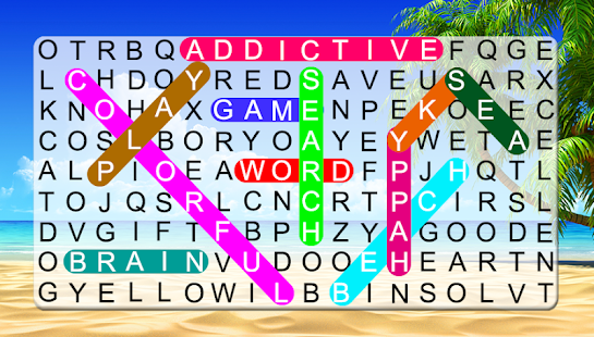 Word Search : Find Hidden Word Game PC