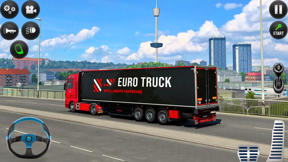 यूरो ट्रक सिम्युलेटर पार्किंग PC
