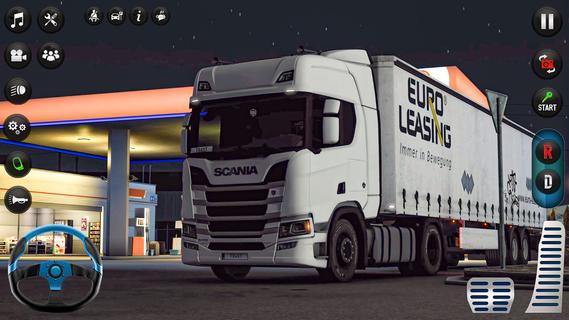 Euro truck simulator parking PC