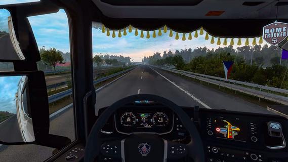 Euro truck simulator parking PC