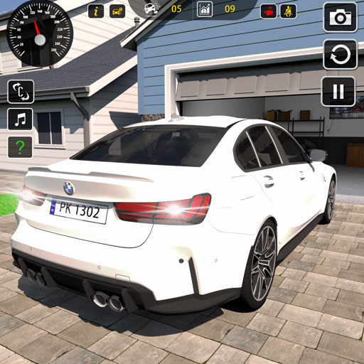 Super Car Parking 3d Games PC