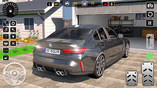 Super Car Parking 3d Games PC