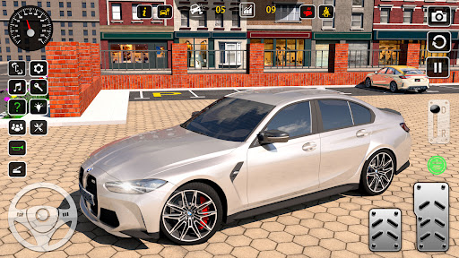 Super Car Parking 3d Games PC